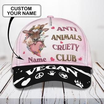 Custom Classic Cap - Personalized Vegan Gift - Thegiftio UK