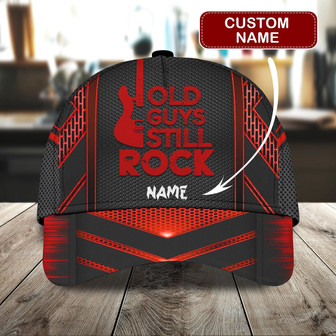 Custom Classic Cap - Personalized Vintage Style Hat For Men - Thegiftio