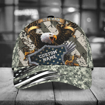 Custom Classic Cap - Personalized Vn Cap - Thegiftio UK