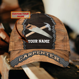 Custom Classic Carpenter Cap - Thegiftio UK