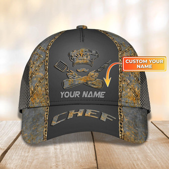 Custom Classic Chef Cap - Htl-L - Thegiftio UK