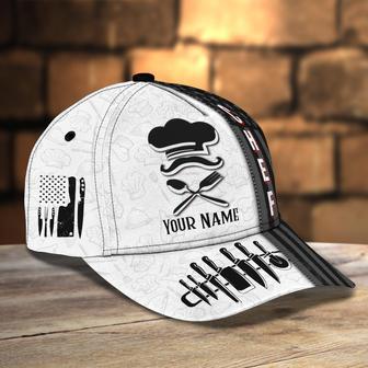 Custom Classic Chef Cap - Personalized Name - Perfect Gift - Thegiftio UK