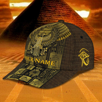 Custom Classic Egyptian Cap - Personalized Gift - Thegiftio UK