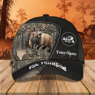 Custom Classic Elk Hunting Cap - Thegiftio UK