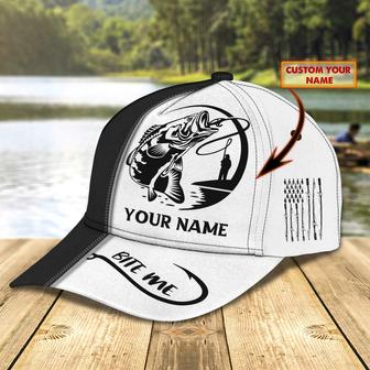 Custom Classic Fishing Cap - Personalized Outdoor Hat For Fishing Enthusiasts And Gift-Givers - Thegiftio UK