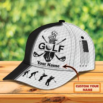 Custom Classic Golf Cap - Personalized Golf Hat For Men And Women - Thegiftio UK