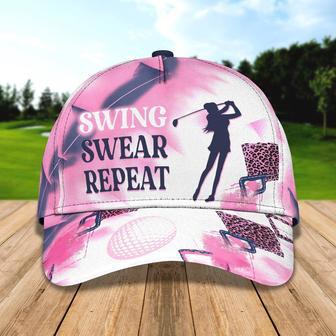 Custom Classic Golf Cap - Personalized Hat - Thegiftio UK