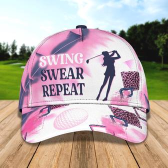 Custom Classic Golf Cap - Personalized Hat For Golfers Or Gifts - Thegiftio UK