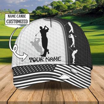Custom Classic Golf Cap - Personalized Name Option - Thegiftio UK