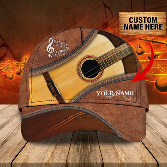 Custom Classic Guitar Cap - Personalized - Thegiftio