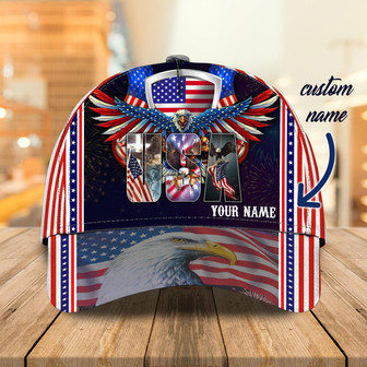 Custom Classic Independence Day Cap - Thegiftio UK