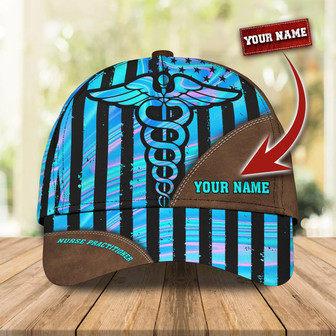 Custom Classic Nurse Practitioner Cap - Thegiftio UK