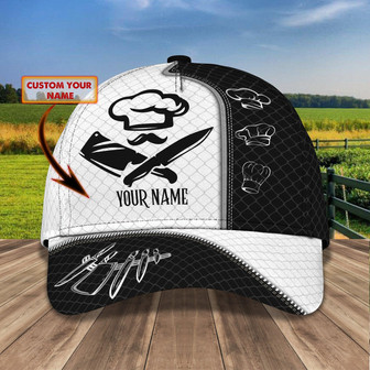 Custom Classic Personalized Chef Cap - Thegiftio UK
