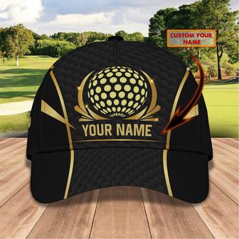 Custom Classic Personalized Golf Cap - Thegiftio UK