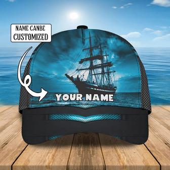 Custom Classic Sailing Cap - Personalized And Stylish Gift - Thegiftio UK