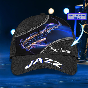 Custom Classic Saxophone Cap - Personalized Saxophone Accessory - Thegiftio UK