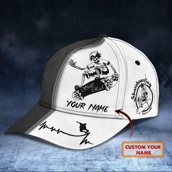 Custom Classic Skateboard Name Cap - Thegiftio UK