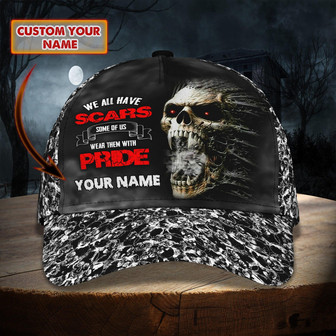 Custom Classic Skull Cap - Personalized Hat - Thegiftio UK