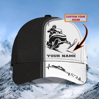 Custom Classic Snowmobile Cap - Thegiftio UK