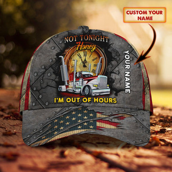 Custom Classic Trucker Cap With Personalized Name - Perfect Gift Option - Thegiftio UK