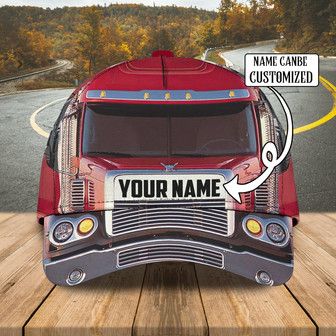 Custom Classic Trucker Cap With Personalized Name – Perfect Gift Option - Thegiftio UK