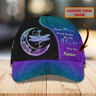 Custom Dragonfly Personalized Cap - Thegiftio UK
