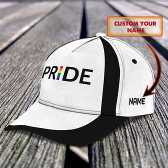 Custom Lgbt Pride Cap - Personalized Classic Hat For Lgbtq+ Community - Thegiftio UK