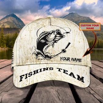 Customized Classic Fishing Cap Fishing Team Custom Name Hat - Thegiftio UK