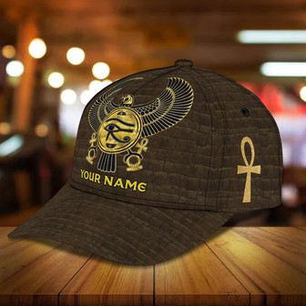 Custom Personalized Ancient Egypt Classic Cap - Perfect Gift Option - Thegiftio UK