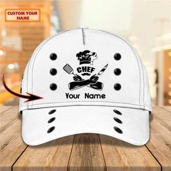 Custom Personalized Chef Cap - Thegiftio UK