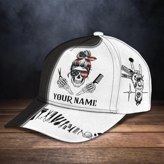 Custom Personalized Classic Cap - Name Cap - Thegiftio UK