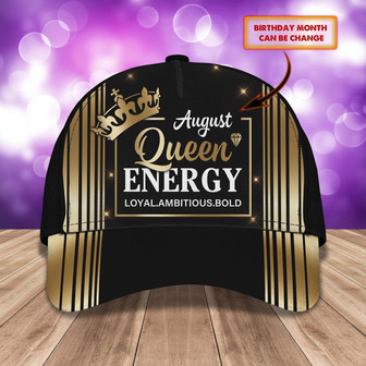 Custom Personalized Classic Cap - Queen Energy - Thegiftio UK