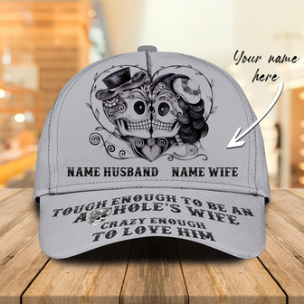 Custom Personalized Classic Cap - To Love Him - Thegiftio UK