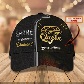 Custom Personalized Name Cap - Classic Design - Thegiftio UK