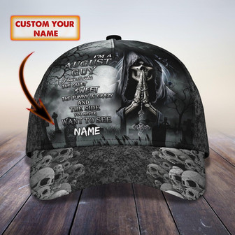 Custom Personalized Name Cap - Thegiftio UK