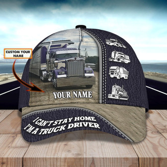 Custom Personalized Trucker Cap With Name | Classic Hat - Thegiftio UK
