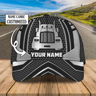 Custom Personalized Trucker Cap With Name - Thegiftio UK