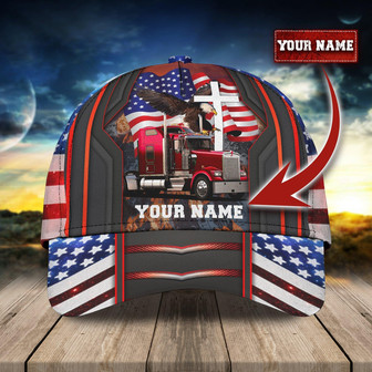 Custom Personalized Trucker Classic Cap - Thegiftio UK