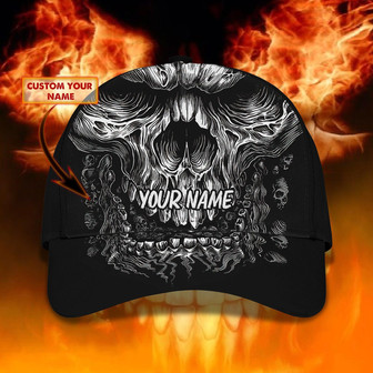 Custom Personalized Viking Name Cap - Thegiftio UK