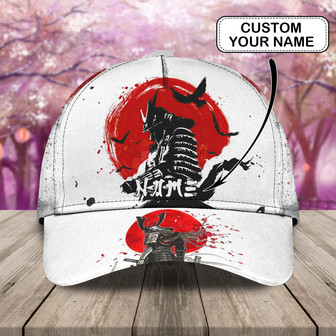 Custom Samurai Cap - Personalized Classic Hat - Thegiftio UK