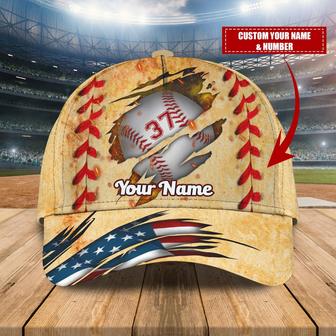 Customized Baseball Cap For Personalized Name - Classic And Stylish Design - Thegiftio UK