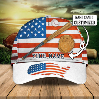 Personalized Baseball Cap - Custom Classic Name Cap - Qa - Thegiftio