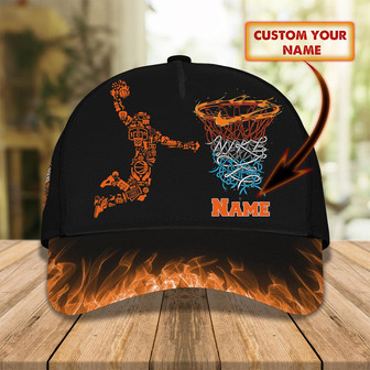 Personalized Basketball Cap - Custom Classic Design - Perfect Gift - Thegiftio