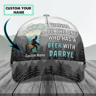 Personalized Classic Cap: The Perfect Gift For Beer Lovers - Thegiftio UK