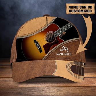 Personalized Classic Guitar Cap - Custom Name Option - Thegiftio UK