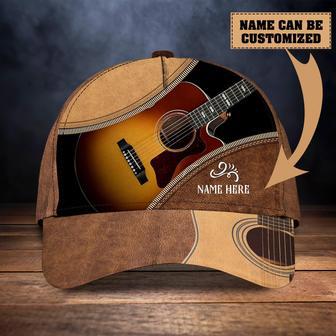 Personalized Classic Guitar Cap - Custom Name Option - Thegiftio UK