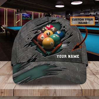 Personalized Custom Classic Billiard Cap - Thegiftio UK