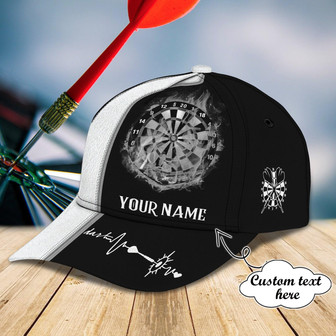 Personalized Custom Classic Cap - Customizable Name Hat - Thegiftio UK