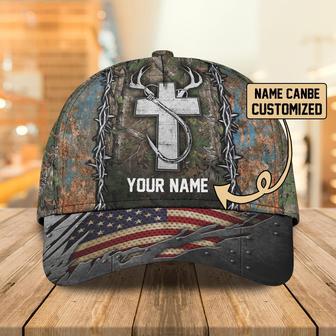 Personalized Custom Classic Cap For Hunting And Fishing - Thegiftio UK