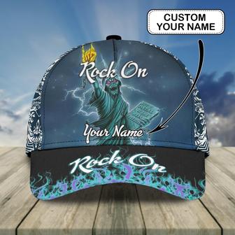 Personalized Custom Classic Cap - Ideal Gift For Rock Music Lovers - Thegiftio UK